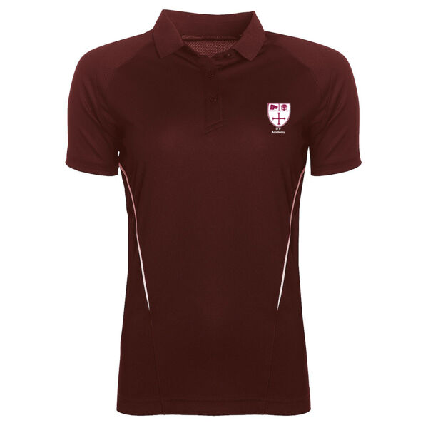 Dyson Perrins Girls Sports Polo Shirt - junior  Thumbnail