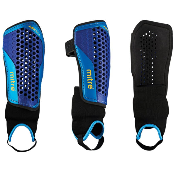 MITRE Aircell Carbon Shin Guards + Ankle Thumbnail
